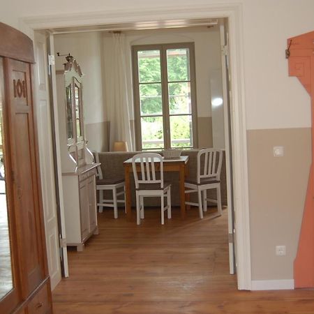 Schloss-Und Seeblick Apartment راينزبرج المظهر الخارجي الصورة