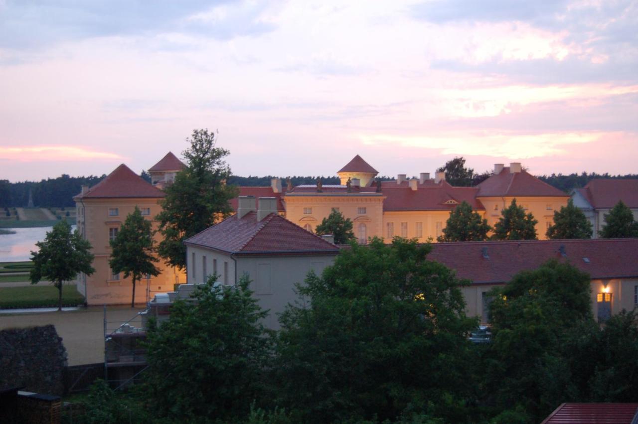 Schloss-Und Seeblick Apartment راينزبرج المظهر الخارجي الصورة