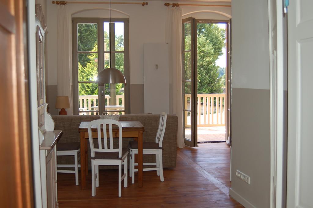 Schloss-Und Seeblick Apartment راينزبرج المظهر الخارجي الصورة